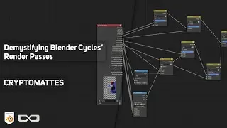 Demystifying Blender Cycles' Render Passes | Cryptomattes