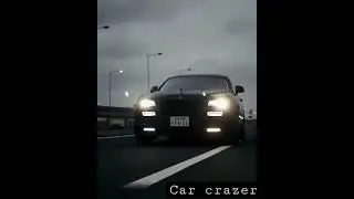 BLACK BEAUTY 🖤# ROLCE ROYCE#CAR CRAZER