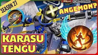 Onmyoji Arena | Karasu Tengu | Skin Mới Buff Siêu Mạnh | Season 27
