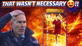 NOMINATING CONTRACT Dybala Is Unstoppable 🔥| 99 Rated Dybala Card Review| #efootball #pes 