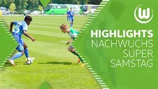Nachwuchs-Super-Samstag | Tore und Highlights | VfL Wolfsburg