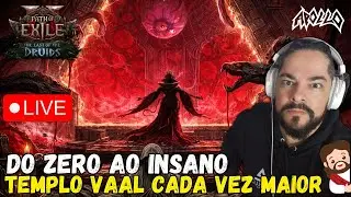 POE 2|TEMPLO VAAL CADA VEZ MAIOR 😈! Cobra ta crescendo !pix !entrar !builds !pob