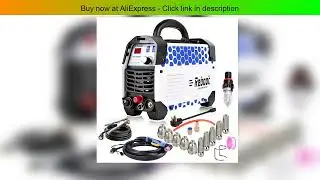 Reboot Plasma Cutter 60 Amp Pilot Arc Cutting Machine Non-Touch 1/2 inch (12mm) Clean Cut 3/4 inch