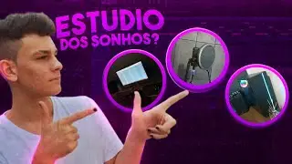 😯HOME STUDIO DOS SONHOS? (reformei tudo!)