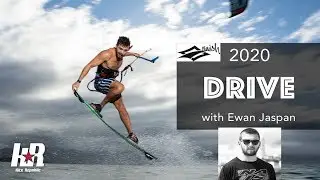 2020 Naish Drive Kiteboard with Ewan Jaspan