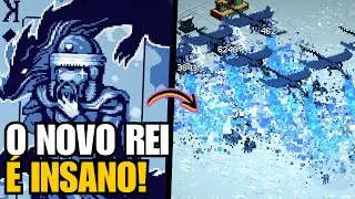 DRAGÕES e DINOSSAUROS com o REI NÔMADE fica INSANO!! | 9 Kings