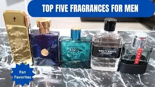 Top 5 Fragrances for Men | Colognes Women Will Love ❤️ -- Autumn Finds