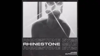 RHINESTONE EYES :: JAMES SUPERCAVE :: GORILLAZ COVER