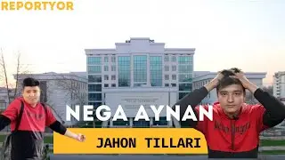 NEGA JAHON TILLARINI TANLASH KERAK | REPORTYOR