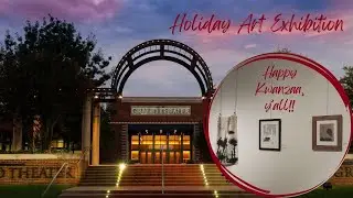 Holiday Art Exhibition at Old Town Lewisville Grand Theater