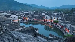黄山脚下，西递宏村旁的这家宝藏酒店藏着古徽州的山水画卷！