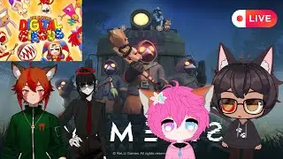 BORA PARA A COLLAB DE MIMESIS E REACT DE CIRCO DIGITAL part.@hayakuasure @Shinibak @VulpyFairy