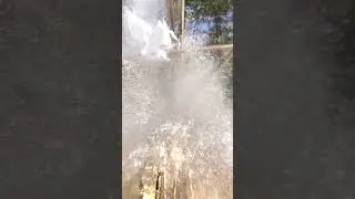 Federal Power Shok 150 Grain .308 vs Water Jug: Slow Motion 3/11/25