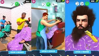 Barber Hair Saloon Shop Gameplay Walkthrough Android IOS