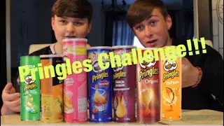 Pringles Challenge!!! w/Daniel Devlin