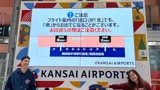 OSAKA, JAPAN VLOG: Day 0 and Kobe