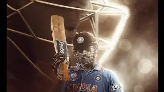 A tribute to MSD ❤💛 #msdhoni #msdianforever