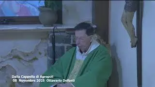 S. Messa del giorno 08/11/2025 Ottavario dei defunti