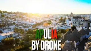 Apulia by drone