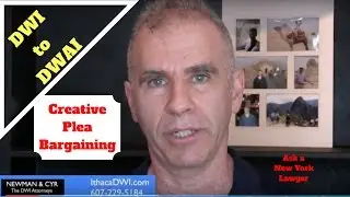Creative Plea Bargaining on New York DWI to DWAI