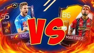 ОБЗОР НА MART&Iacute;NEZ'A 86 🔥 КТО ЛУЧШЕ? 🔥 FIFA 18 MOBILE