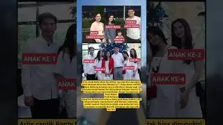 Potret Keluarga Ranty Maria Ternyata Keturuan Korea dan Manado #shorts