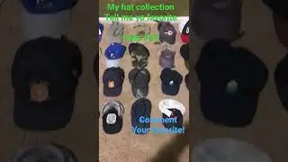 My hat collection &ldquo;INSANE&rdquo; #hats #collection #shorts