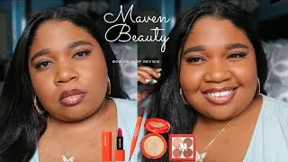 Fashinonnova Has Their Own Beauty Brand? Lets see what Maven Beauty is All About| Bop or Flop Review