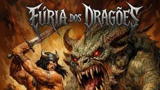 Fúria dos Dragões - Martelo de Valhala em Hiboria