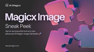 SNEAK PEEK: AI Magicx Image Generator - The Future of AI Art Creation Is Here! 🎨✨| AI Magicx