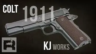 Colt 1911 Co2 - KWC - Full metal, 100° Anniversary