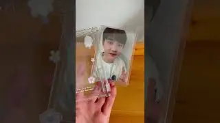 Official merch vs. Fanmade merch!? #kpopmerch #kpopphotocard #photocardholder #photocardtips