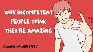 English Podcast: Why Incompetent People Think They're Amazing #englishpodcast #english