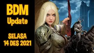 BDM Update 14 Dec 2021 | Eclipse Launch, La Orzeca, New Story, No More Black Sun, Christmast Theme