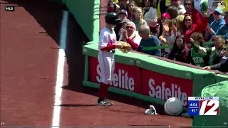 Red Sox ball girl could be picked for All-Star Game ball crew