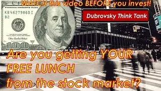 Why ACTIVE Management DOESN'T Work! PASSIVE strategy explained! FREE lunch in the market! GET YOURS!