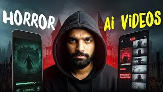 How to Make Scary AI Videos That Go Viral | Horror AI Video Tutorial | Viral AI Shorts & Videos