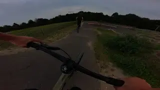 Street and pump track riding on propain trick shots.