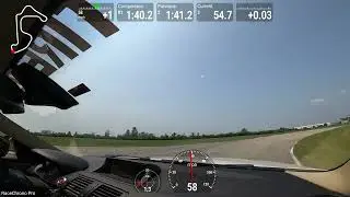 Autobahn CC South SCCA Time Trial 8-2-25 1:40.574 '11 BMW 128i T4