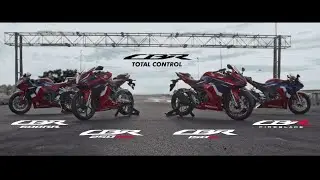The New Tri-Color CBR Series &ndash; Total Control