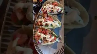 #2692 Food Shorts: Chilean Sea Bass Tacos! SALT Tacos y Tequila, Gilbert, AZ! 🍻 #shorts #foodie