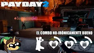El Combo de 3 Apostadores + 1 Jefe de Equipo vs Henry's Rock | PAYDAY 2