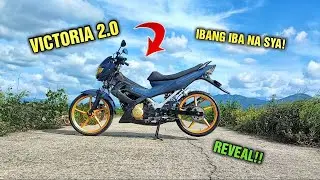VICTORIA 2.0 REVEAL- IBANG IBA NA SYA | RB5 INSTALLED