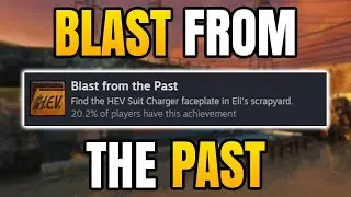 Half-Life 2 &ndash; Blast From The Past Achievement Guide | HEV Suit Charger Faceplate Location