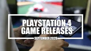 PS4 GAME RELEASES | SEPTEMBER 2020