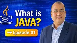 Episode 01 | Introduction to Java with Real Life Examples | Java Programming