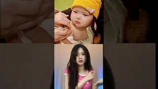 Eunbi vs baby gemoy #eunbi #eunbi00 #cutebaby #gemoy #fypシ #shorts