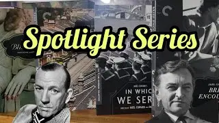 Criterion Blu-Ray || Spotlight Challenge: No&euml;l Coward & David Lean