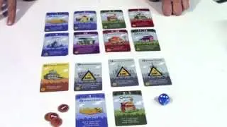 Botch Games review of Machi Koro