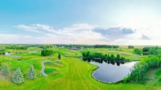 Hole 9 Carnmoney Golf 360 Hole 9